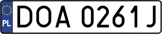 DOA0261J