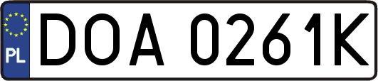 DOA0261K