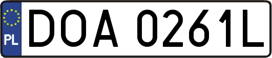 DOA0261L