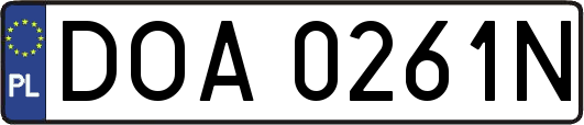 DOA0261N