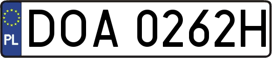 DOA0262H