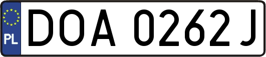 DOA0262J