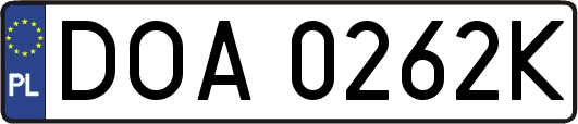 DOA0262K