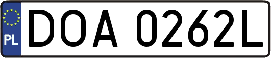 DOA0262L