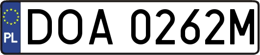 DOA0262M