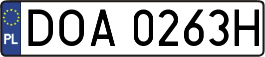 DOA0263H