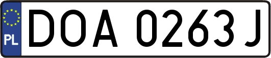 DOA0263J