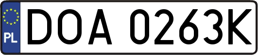 DOA0263K