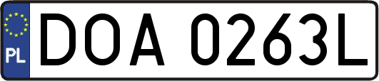 DOA0263L