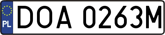 DOA0263M