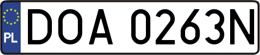 DOA0263N