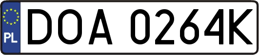 DOA0264K