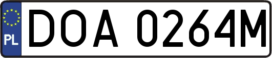 DOA0264M