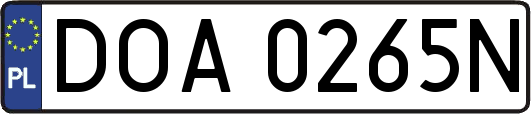 DOA0265N