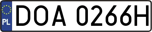 DOA0266H