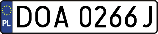 DOA0266J
