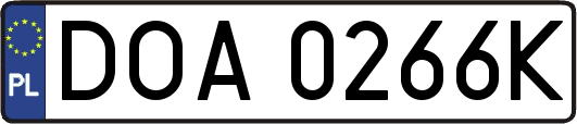 DOA0266K