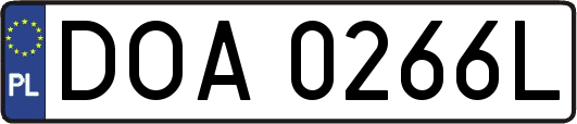 DOA0266L