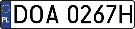 DOA0267H