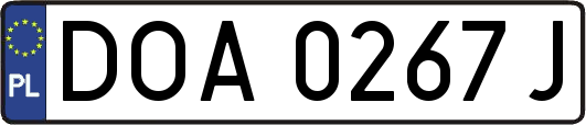 DOA0267J