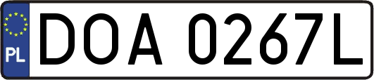 DOA0267L