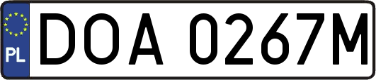 DOA0267M