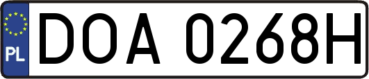 DOA0268H