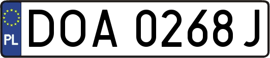 DOA0268J