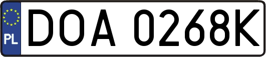 DOA0268K