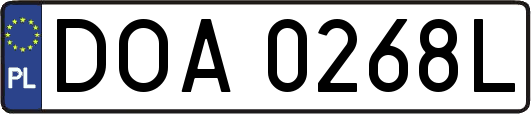 DOA0268L