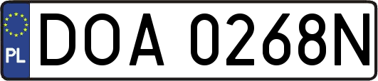 DOA0268N