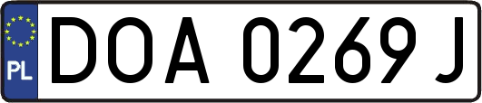 DOA0269J