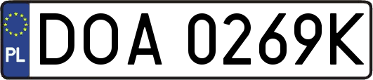 DOA0269K
