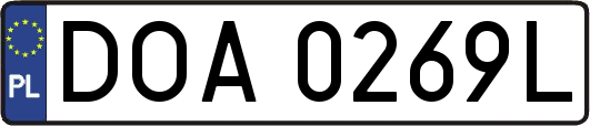 DOA0269L
