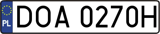 DOA0270H