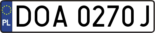 DOA0270J