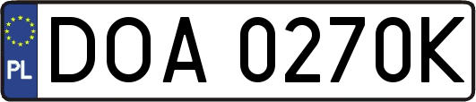 DOA0270K