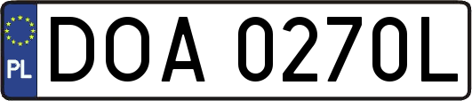 DOA0270L