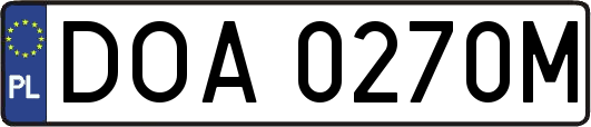 DOA0270M