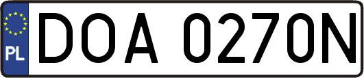 DOA0270N