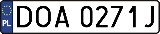 DOA0271J
