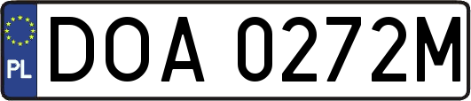DOA0272M