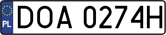 DOA0274H