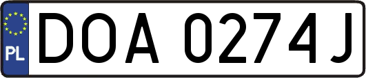 DOA0274J