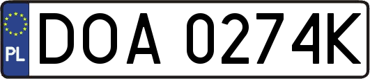 DOA0274K