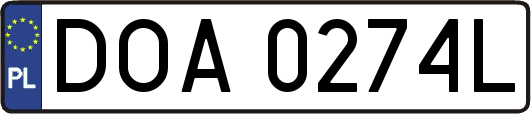 DOA0274L