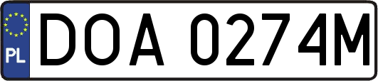 DOA0274M