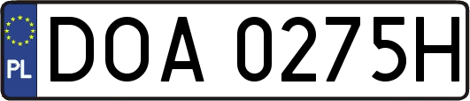 DOA0275H