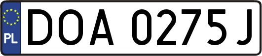 DOA0275J
