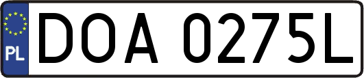 DOA0275L